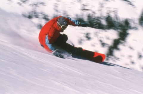 Unnamed Snowboarder