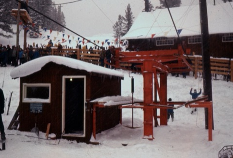 1963 T-Bar Dedication Day