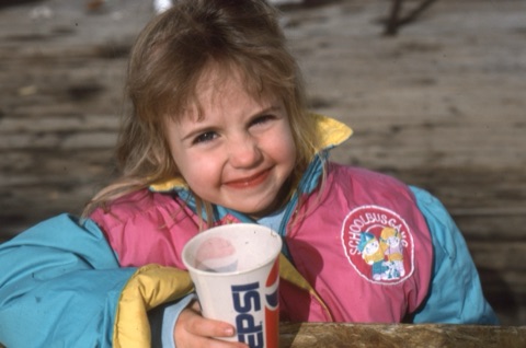 1990's Little Girl
