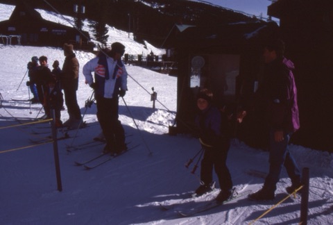 1990's Pomalift