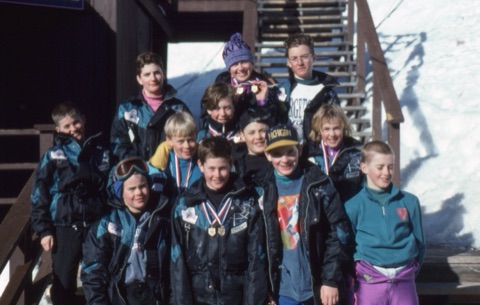 1990's Race Team Scott Anderson, Kylie Anderson