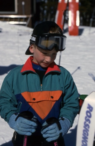 1990's Ski School Boy