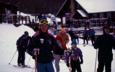 1990's Ski School Instructor