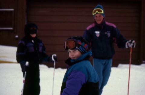 1990's Ski School Kid