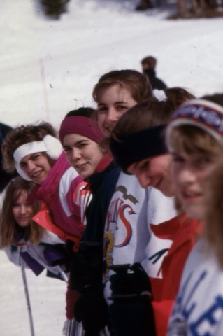 1990's Ski School Kids