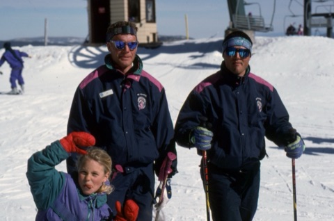 1990's Ski School Lee