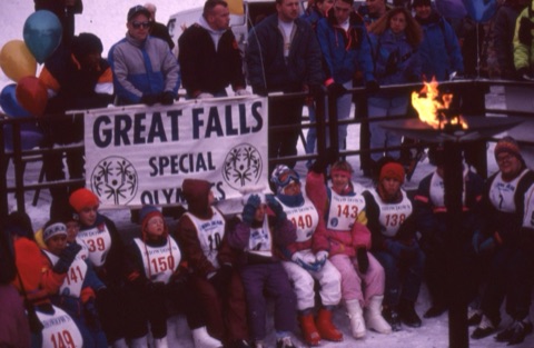 1990's Special Olympics