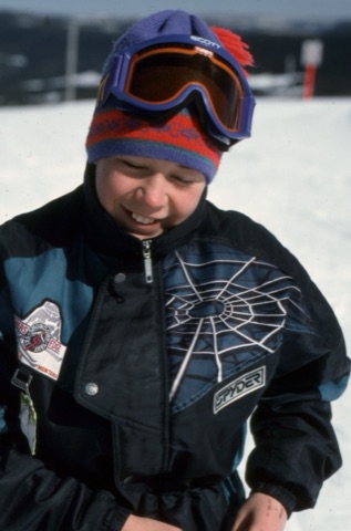 1990's Young Boy Skier