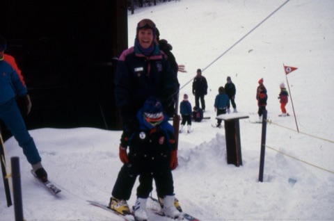 1990s Ski School at Pomalift