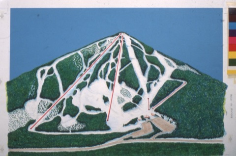 1990s? 1980s? Map
