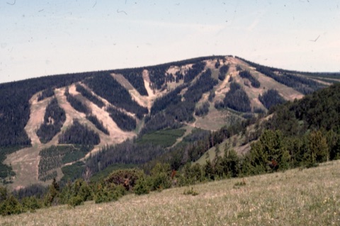 1992 Showdown as viewed from King's Hill