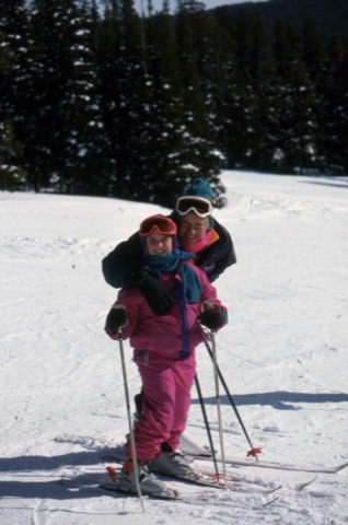 1993 Girl and Woman