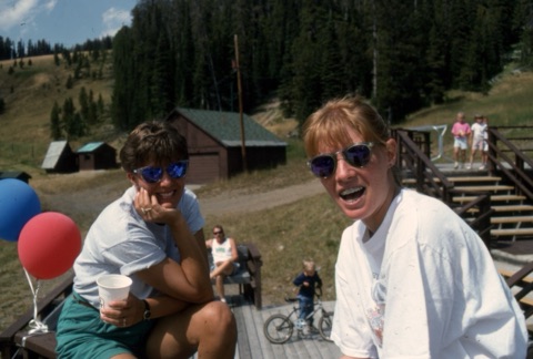 1994 Sue Broquist at Summer Party