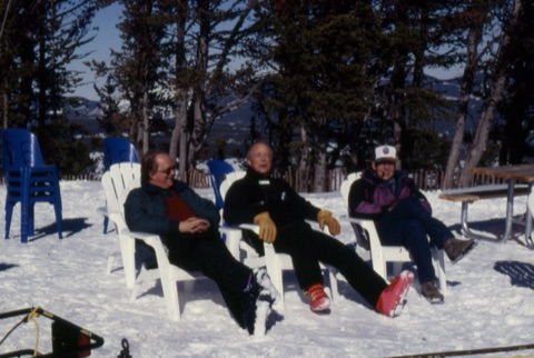 1996 George Willett and Two Other Men