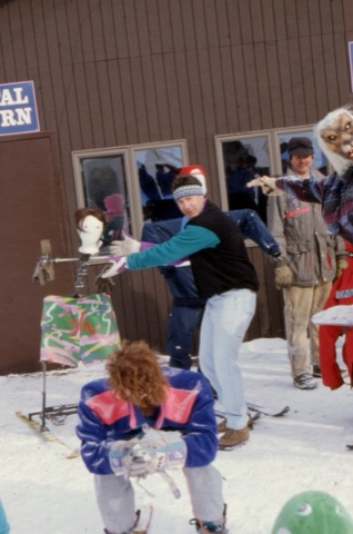 1996 Mannequin Jump Dave B