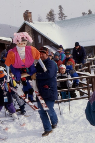 1996 Mannequin Jump Jay Zehntner