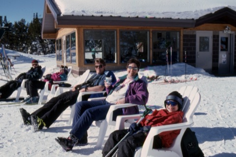 1997 Cathy Sulser in Skis??