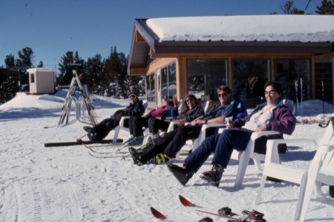 1997 Cathy sulserin skis? Group at the Top Rock