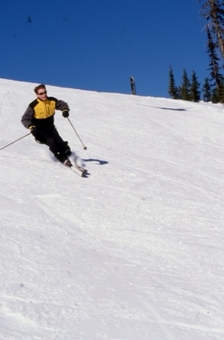 1997 Male Skier