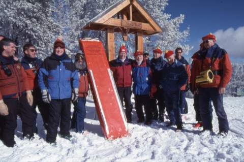 1999 Mike Bell's Memorial Bell Dedication 4