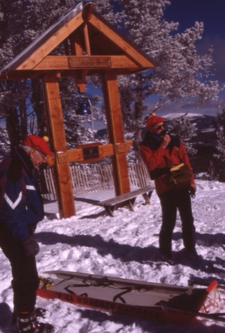 1999 Mike Bell's Memorial Bell Dedication