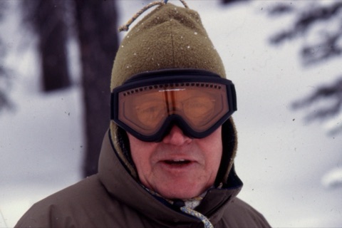 2001 Man in Goggles