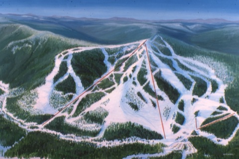 Len Eckle Map