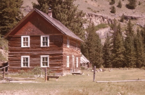 1976 Cabin