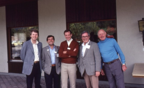 1976 Conference group in Switzerland