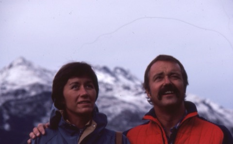1976 George and Margie Swiss Mountains