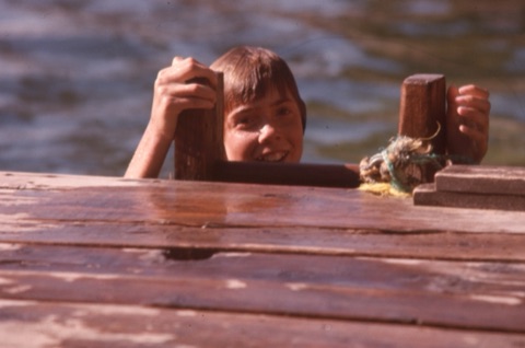 1976 Jamiein the Lake