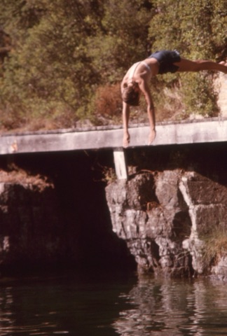 1976 Katie Diving