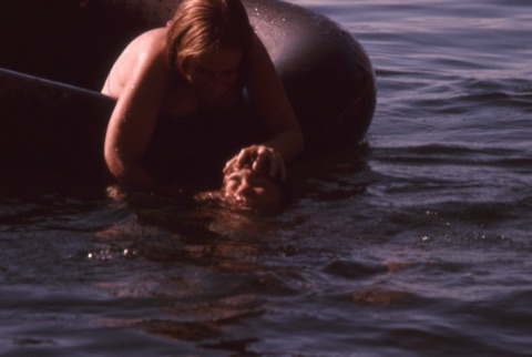 1976 Katie and Jamie Lake