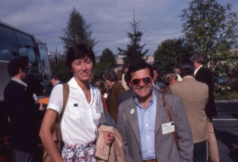 1976 Margie and Man Conference in Switzerland