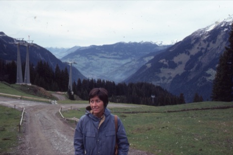 1976 Margie Willett — Switzerland