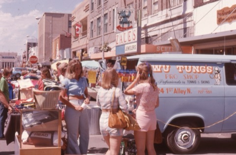 1976 Wu Tungs in Great Falls 1
