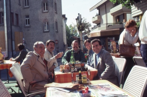 1976? Europe Trip?