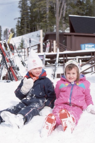 1988 Charley Willett & Little Girl