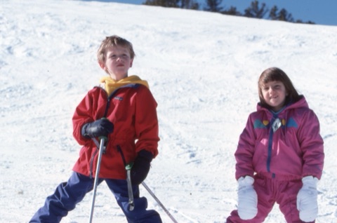 1988 Charley Willett& Little Girl 2