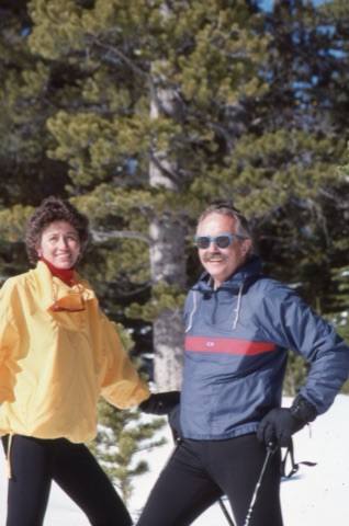 1988 George & Margie Willett Skiing