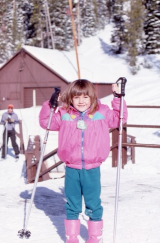 1988 Little Girl