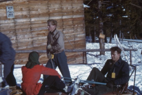 1950s? Toboggan Leo Beaulaurier