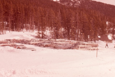 Hall 1960s King's Hil Parking Lot