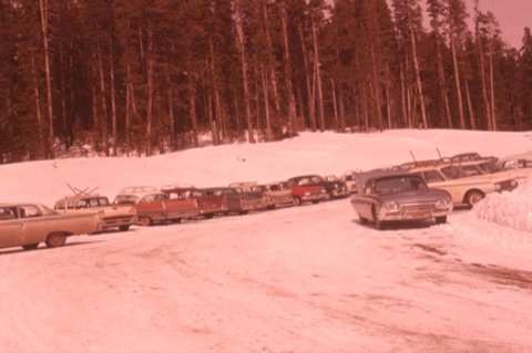 Hall 1960s King's Hill Parking Lot 2