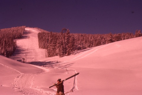 Hall 1960s Poma, Deep Snow