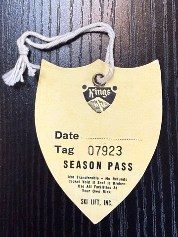 1947 No Name Season Pass