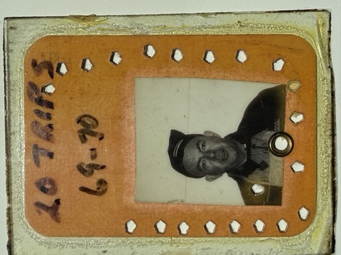 1969-70 Harlan Cory back Season Pass