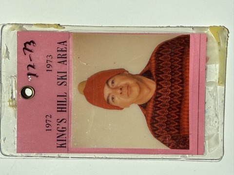 1972-73 Harlan Cory front Season Pass