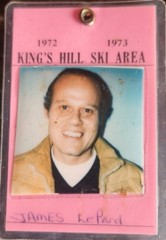 1972-73 James Lepard Season Pass