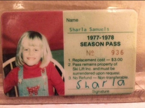 1977-87 Sharla Samuals Season Pass